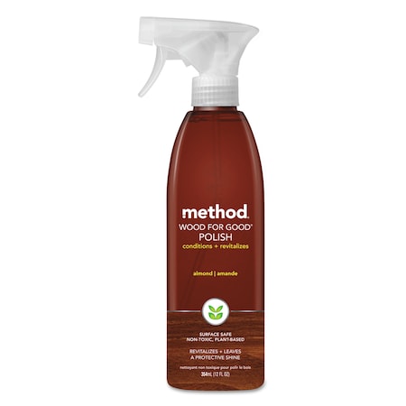 Method Wood Polish, Liquid, 12 oz MTH00086